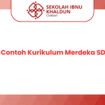 Contoh Kurikulum Merdeka SD