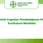 Contoh Capaian Pembelajaran PAUD Kurikulum Merdeka