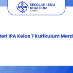 Materi IPA Kelas 7 Kurikulum Merdeka