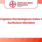 Capaian Pembelajaran Kelas 4 Kurikulum Merdeka