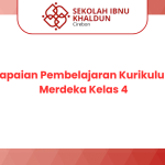 Capaian Pembelajaran Kurikulum Merdeka Kelas 4