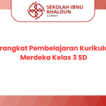 Perangkat Pembelajaran Kurikulum Merdeka Kelas 3 SD