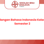 Ulangan Bahasa Indonesia Kelas 1 Semester 2