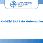 Kisi-Kisi TKA SMA Matematika