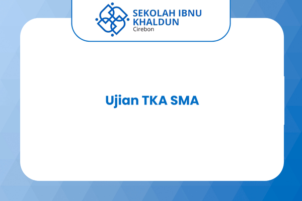 Ujian TKA SMA