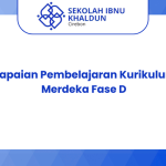 Capaian Pembelajaran Kurikulum Merdeka Fase D