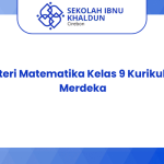 Materi Matematika Kelas 9 Kurikulum Merdeka