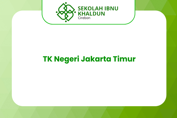 TK Negeri Jakarta Timur