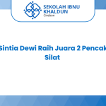 Sintia Dewi Raih Juara 2 Pencak Silat