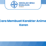 Cara Membuat Karakter Animasi Keren