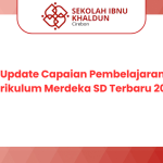 Update Capaian Pembelajaran Kurikulum Merdeka SD Terbaru 2025
