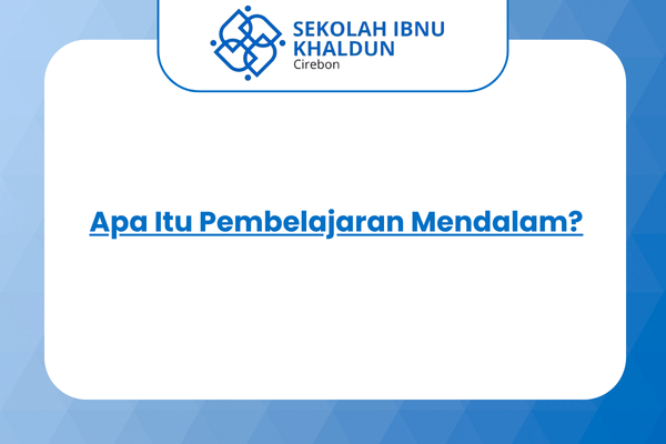 Apa Itu Pembelajaran Mendalam?