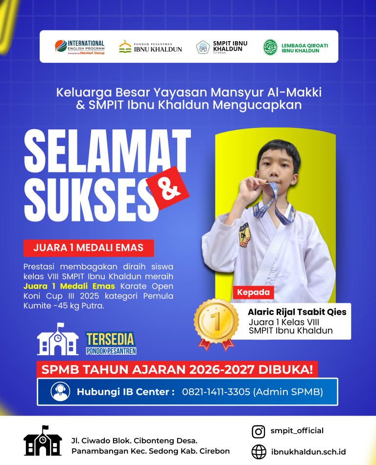 SMPIT Juara 1 Karete