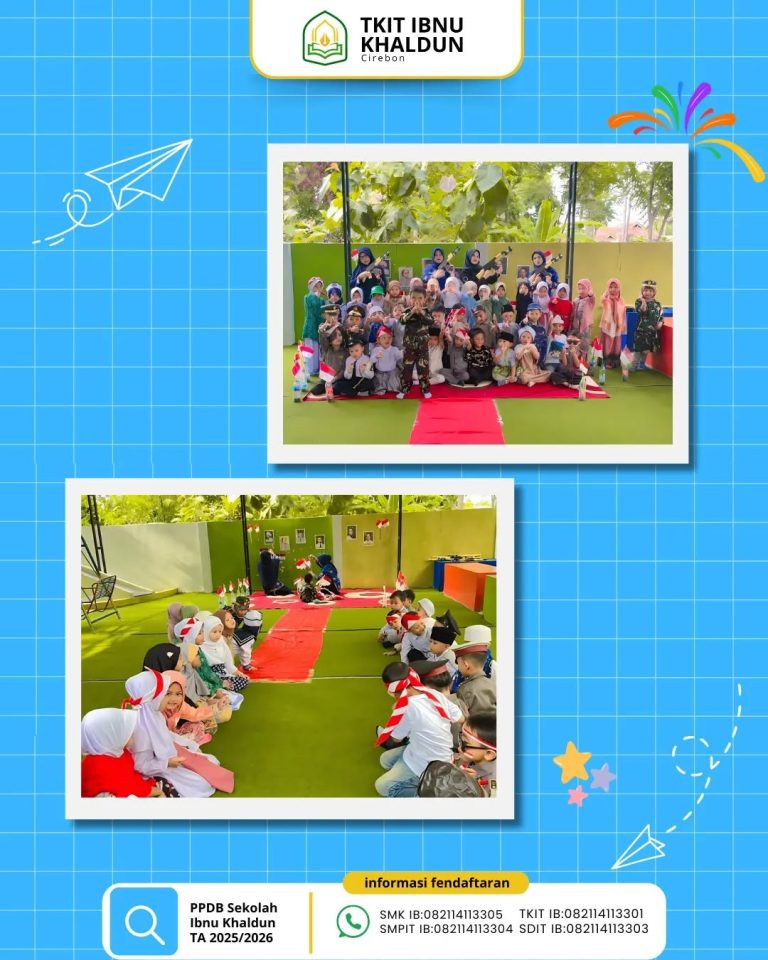 Γ£¿ Keren! Peringati Hari Pahlawan, TKIT Ibnu Khaldun Cirebon Gelar Fashion Show Γ£¿≡ƒñ⌐Anak-anak tam.webp (1)